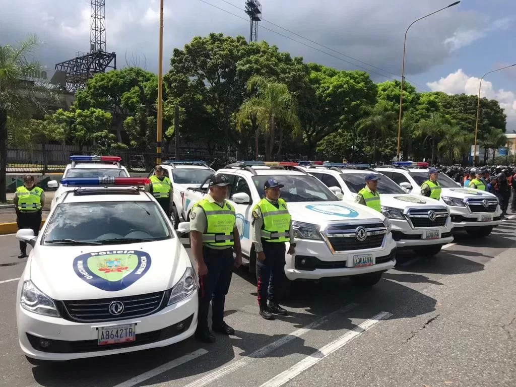 Entre las Policías Municipales a nivel nacional (4) Polivalencia primer lugar