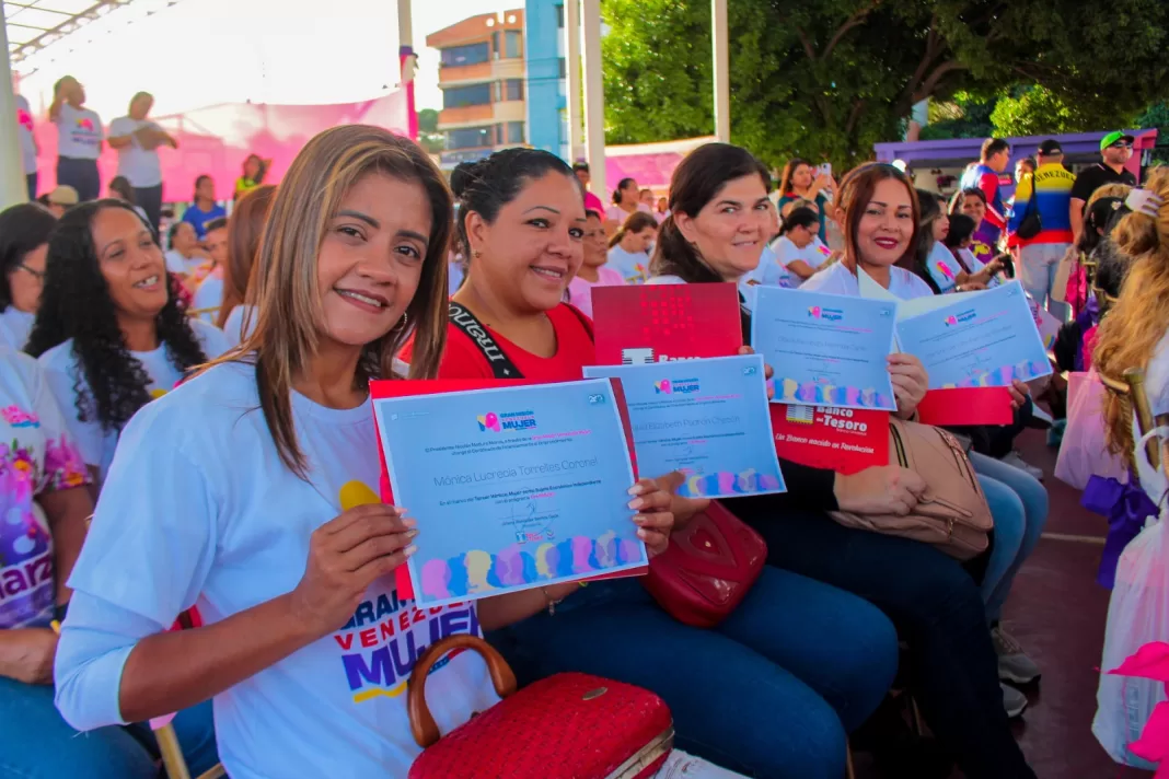Credimujer emprendedoras carabobeñas