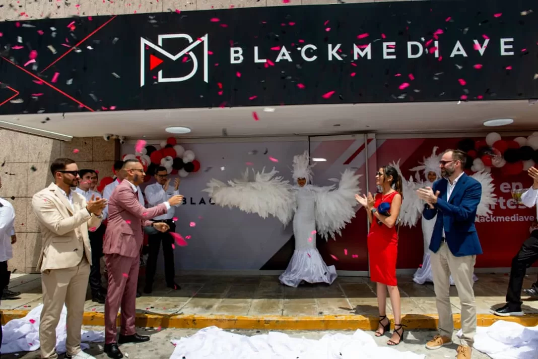 Black Media Venezuela sede Hesperia Valencia