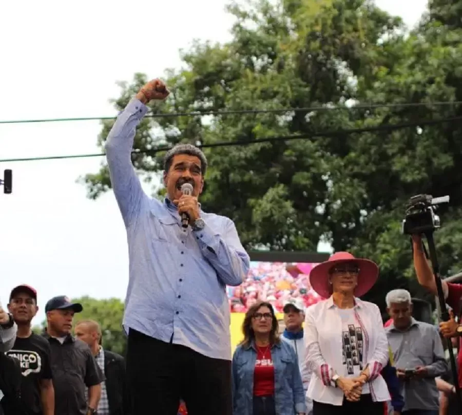 Maduro-barinas campaña Maduro combustible Barinas