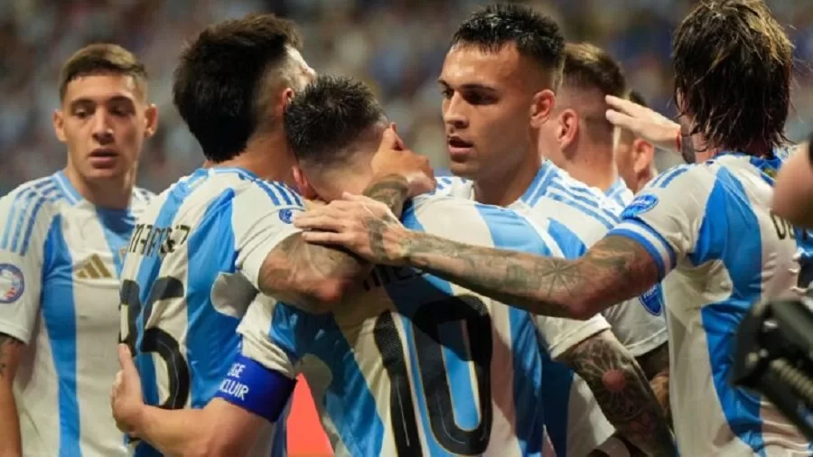 Messi Copa América