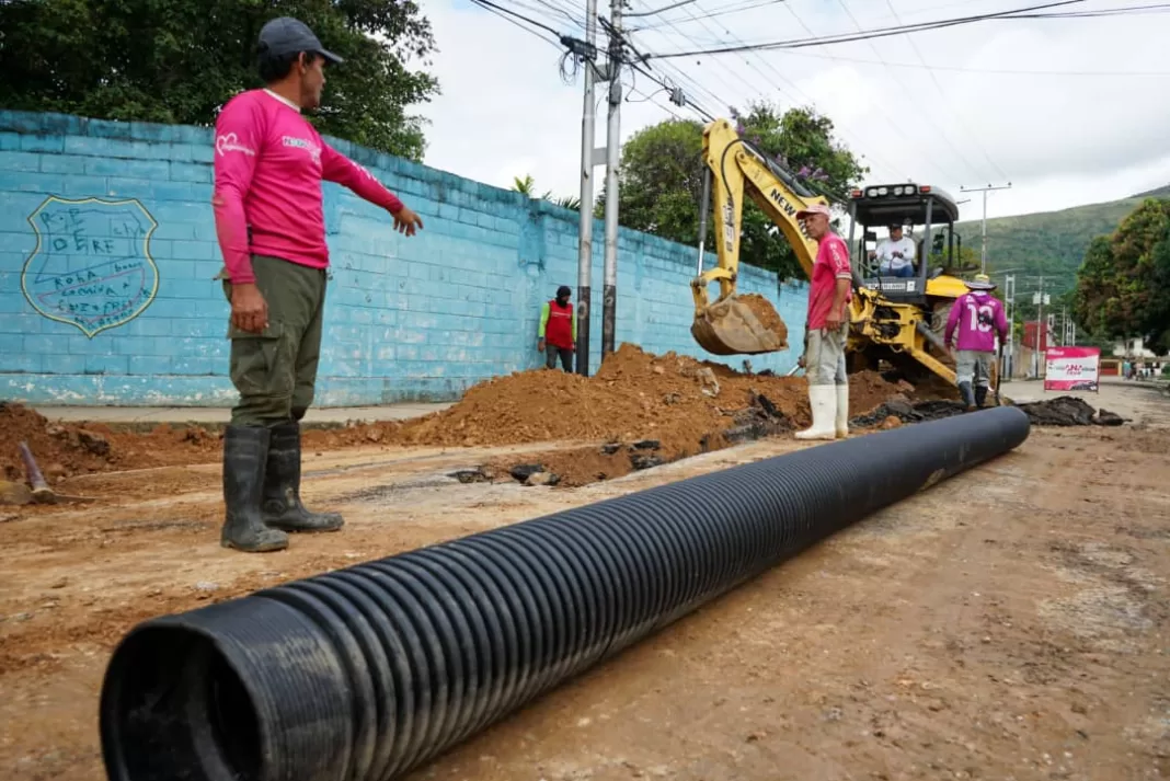 Familias beneficiadas en Naguanagua