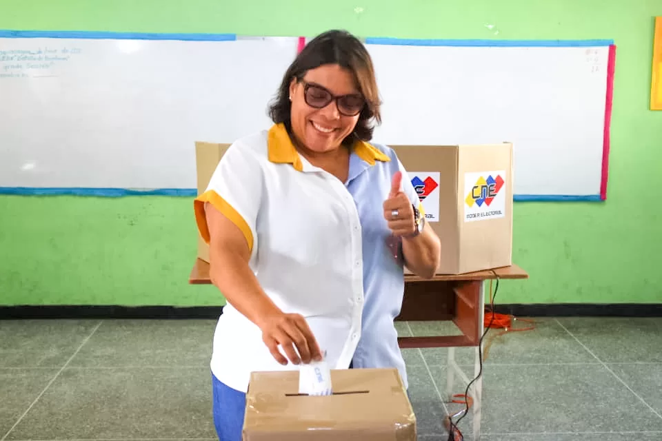 Alcaldesa Ana González