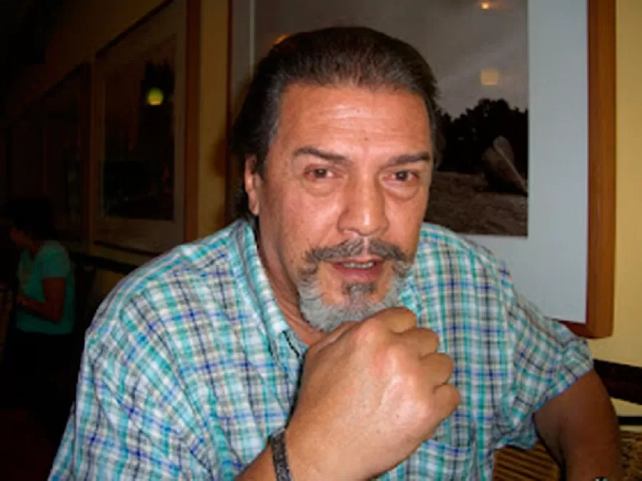 Actor Rodolfo Drago