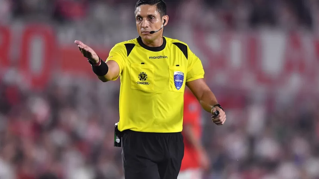 Árbitro venezolano Copa América 2024