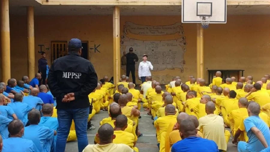 Julio García Zerpa Penitenciario
