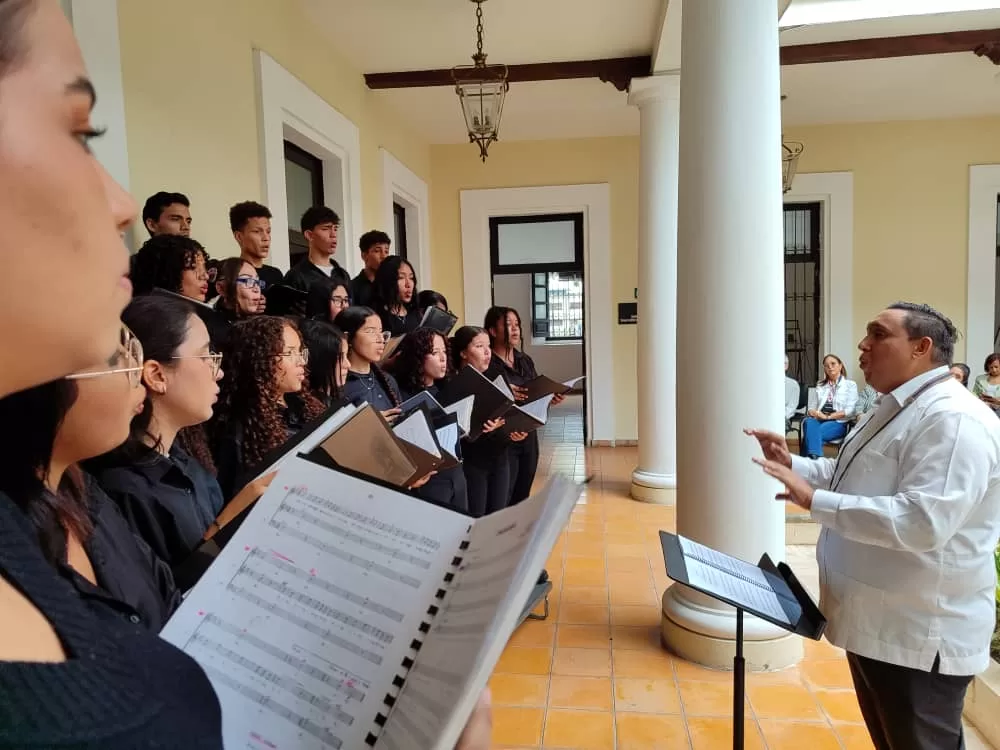 coro 1 homenaje a Vicente Emilio Sojo