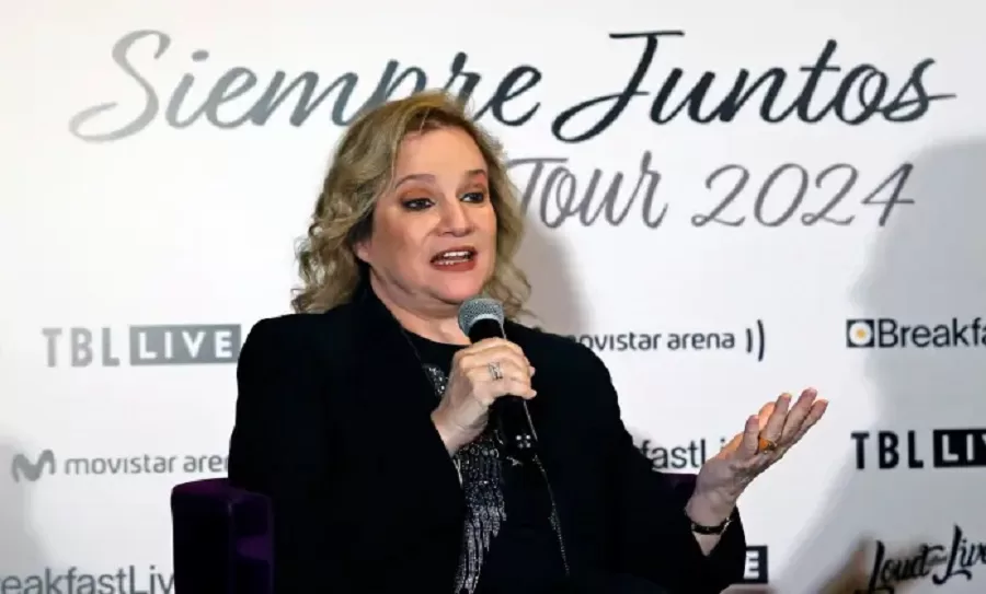 Lucía dúo Pimpinela