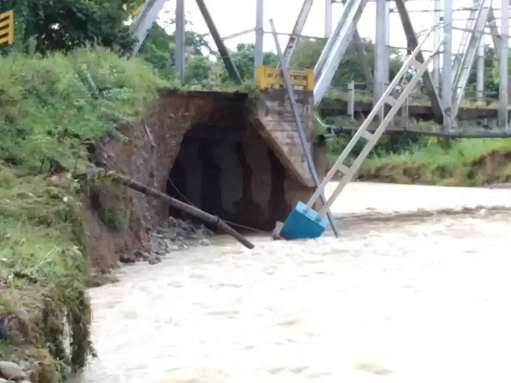 puente Michay en Barinas