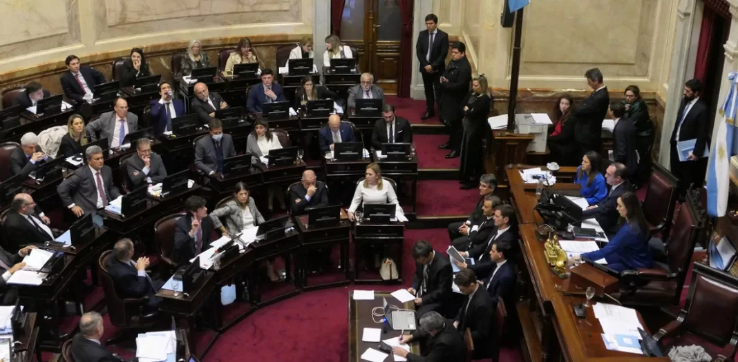 Ley Bases Senado