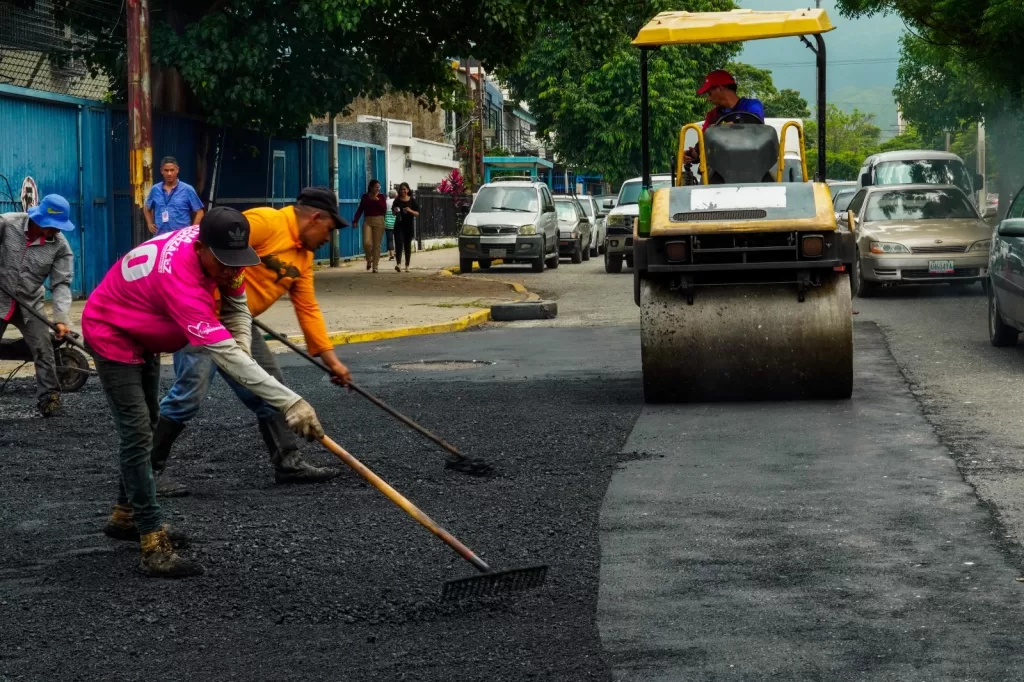 plan nacional de bacheo