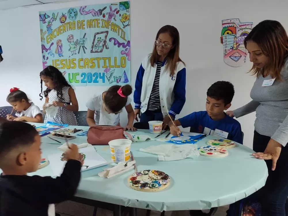 Encuentro Infantil de Artes Visuales