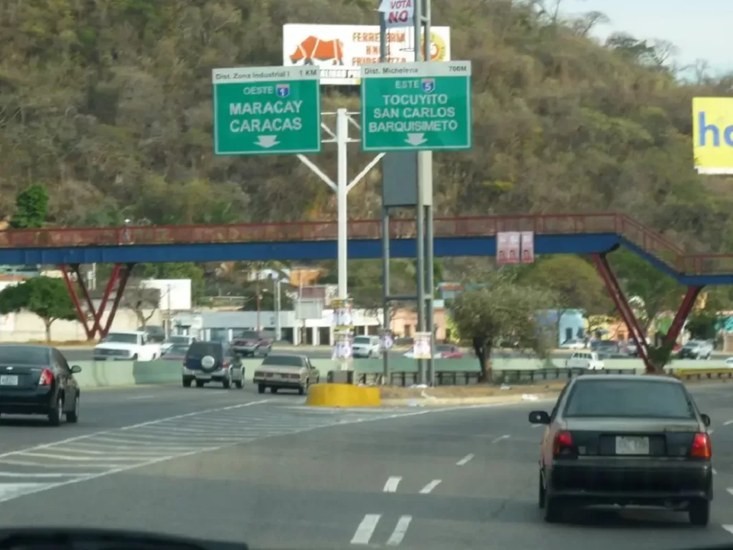 accidente Distribuidor San Blas
