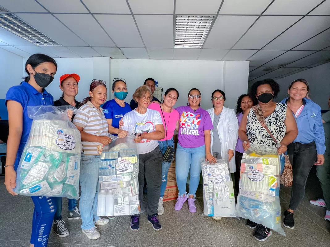 centros de salud de Guacara