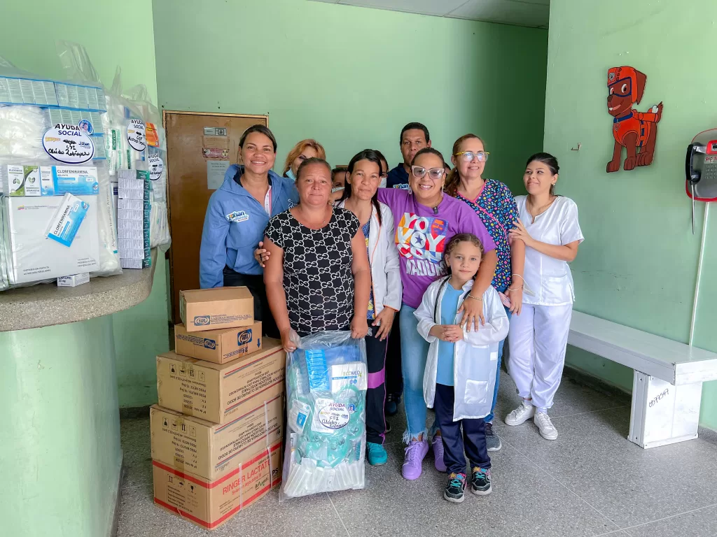 centros de salud de Guacara