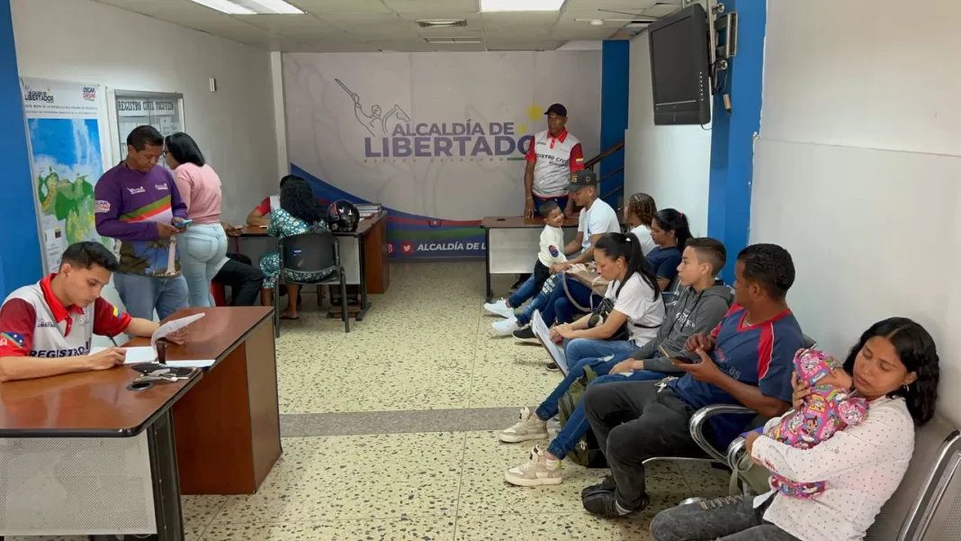 Registro Municipal de Libertador