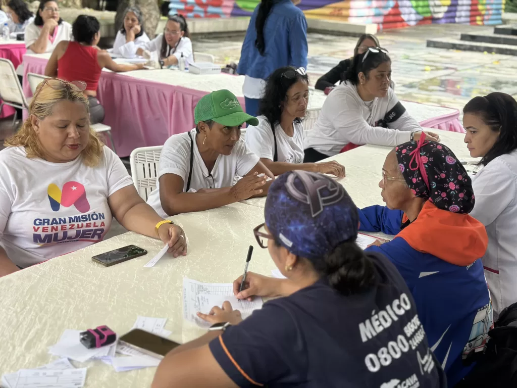 jornada integral “Salud y Vida de la Mujer”