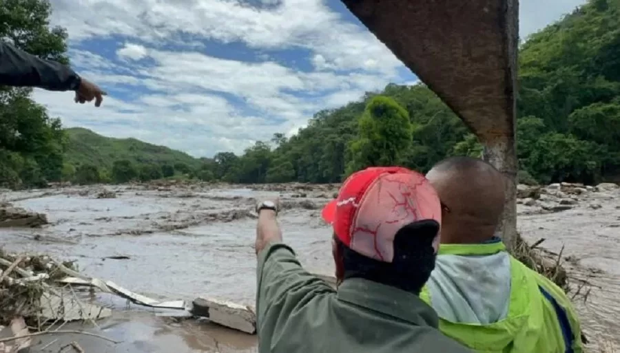 lluvias en Sucre