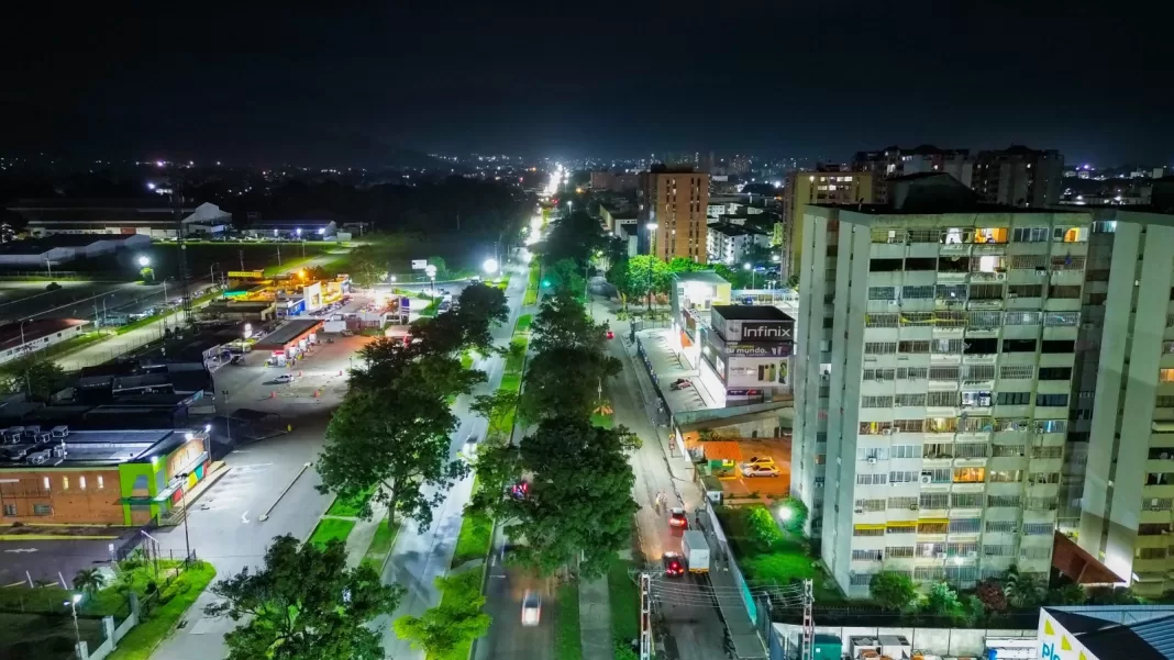 lámparas Led comunidades Naguanagua