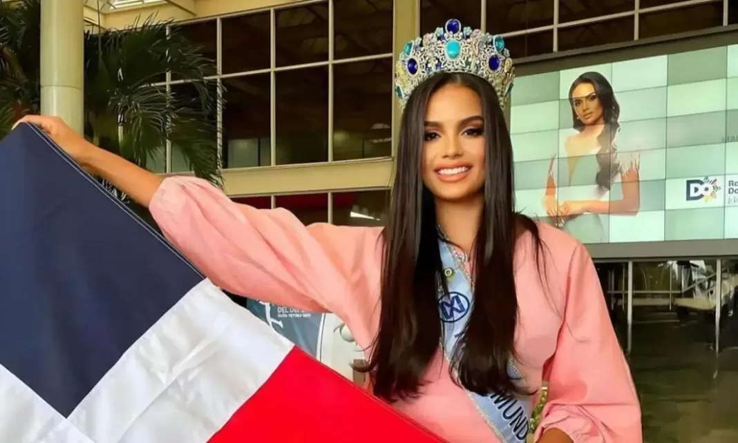 corona Miss Mundo República Dominicana