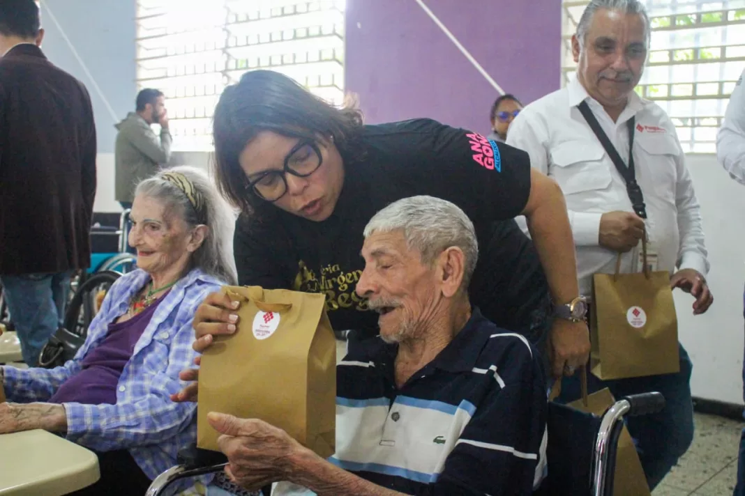 ayudas humanas Asilo San Martín de Porres