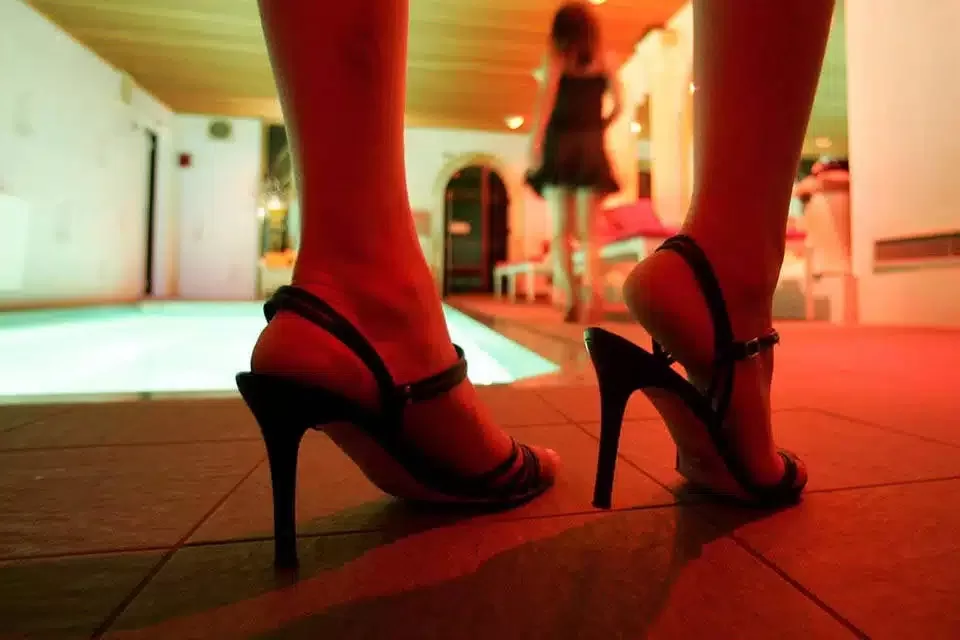 red explotación sexual España
