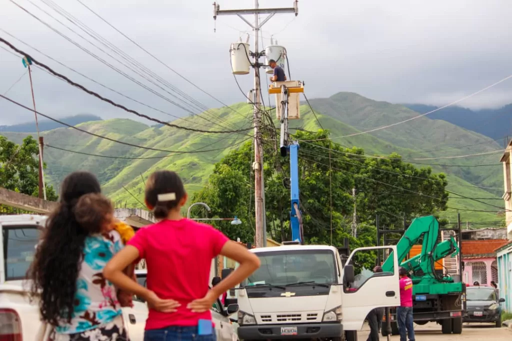 Brisas de Carabobo I transformador