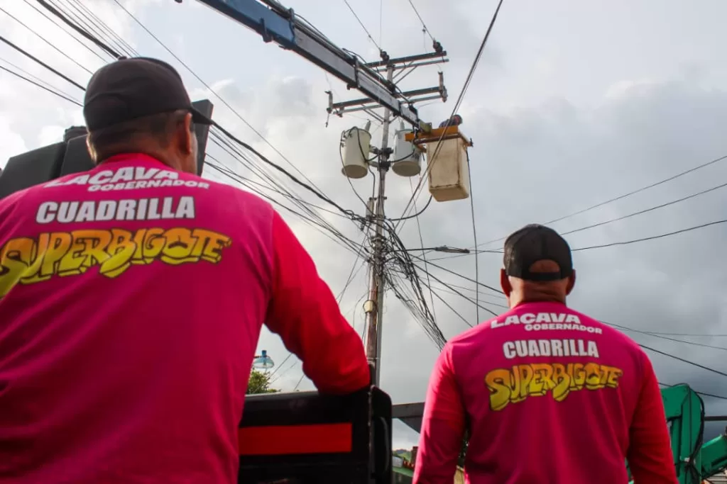 Brisas de Carabobo I transformador