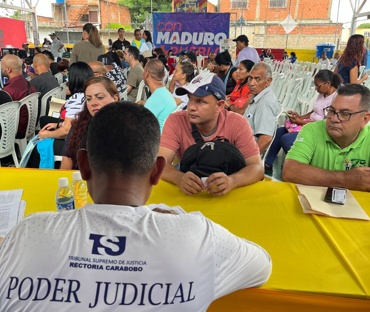 “Tribunal Móvil” Miguel Peña