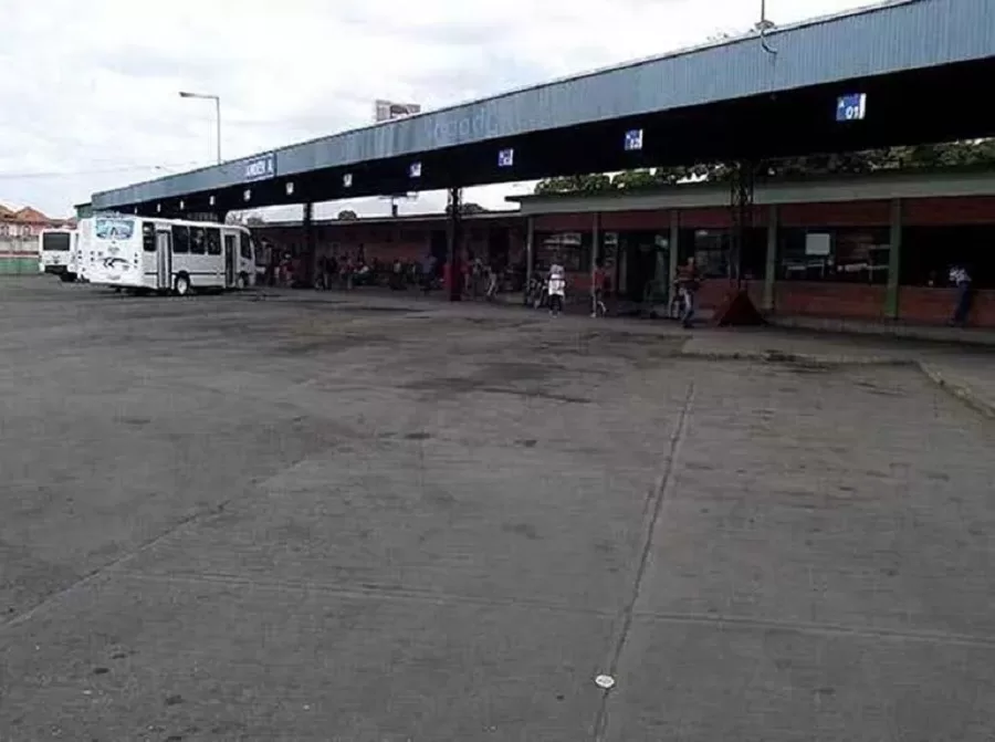 terminales Aragua Miranda