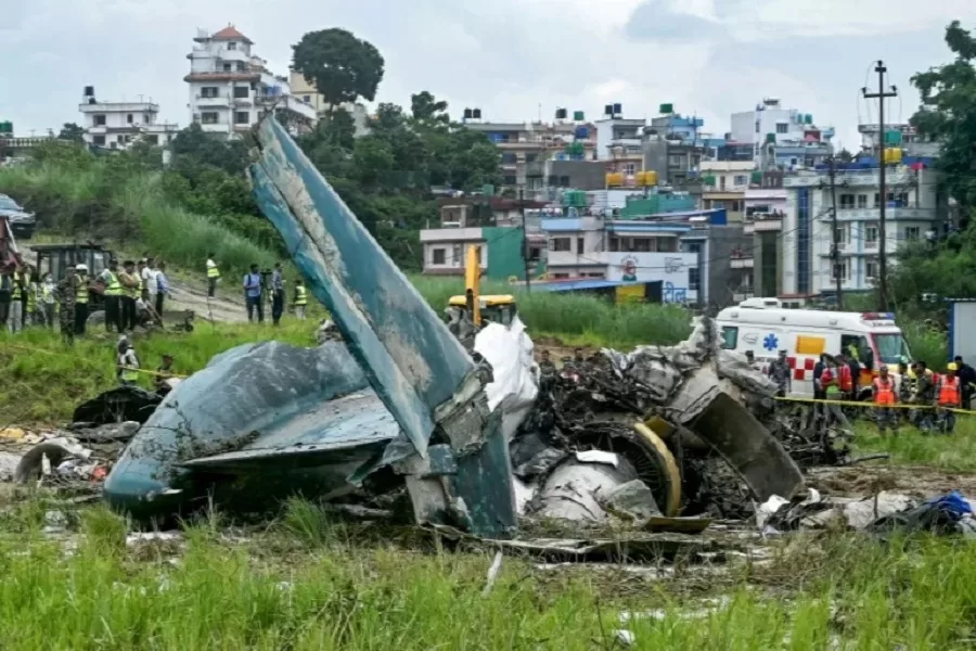 accidente aéreo Nepal