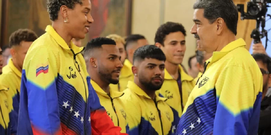 atletas venezolanos París 2024
