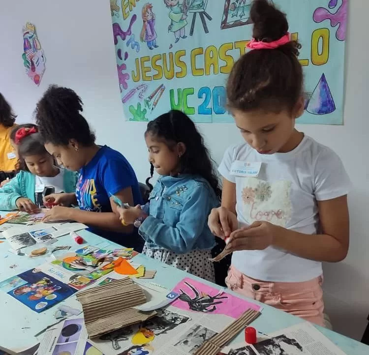 Encuentro Infantil de Artes Visuales Valencia