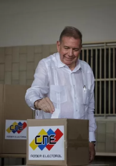 Edmundo González esperar resultados