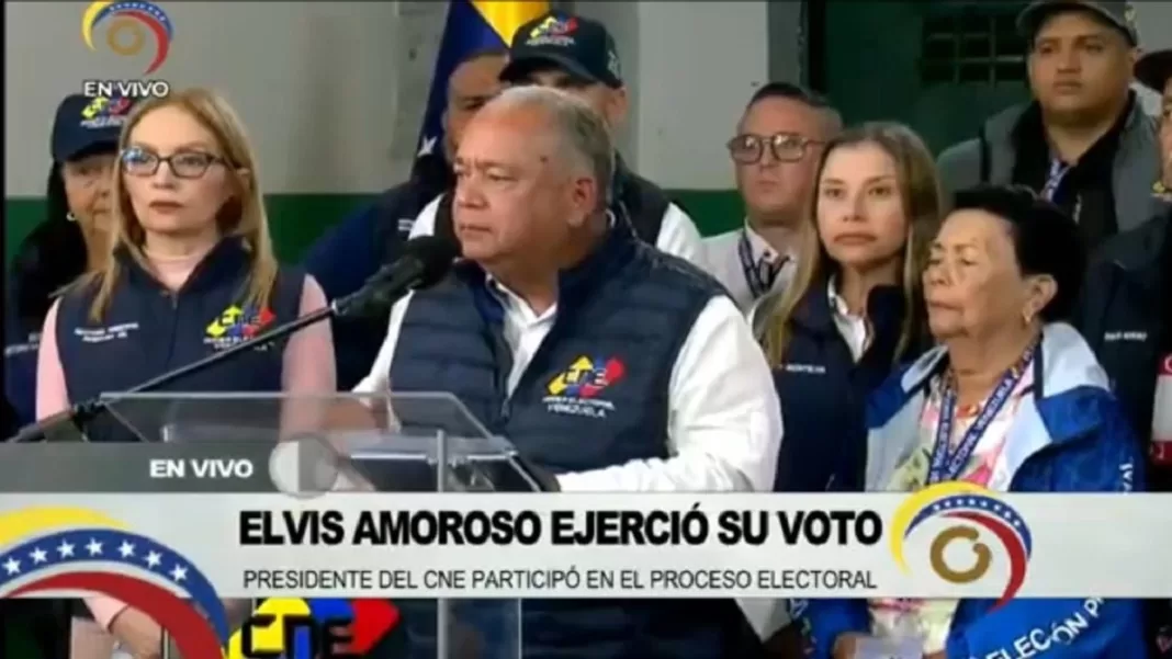 Presidente del CNE