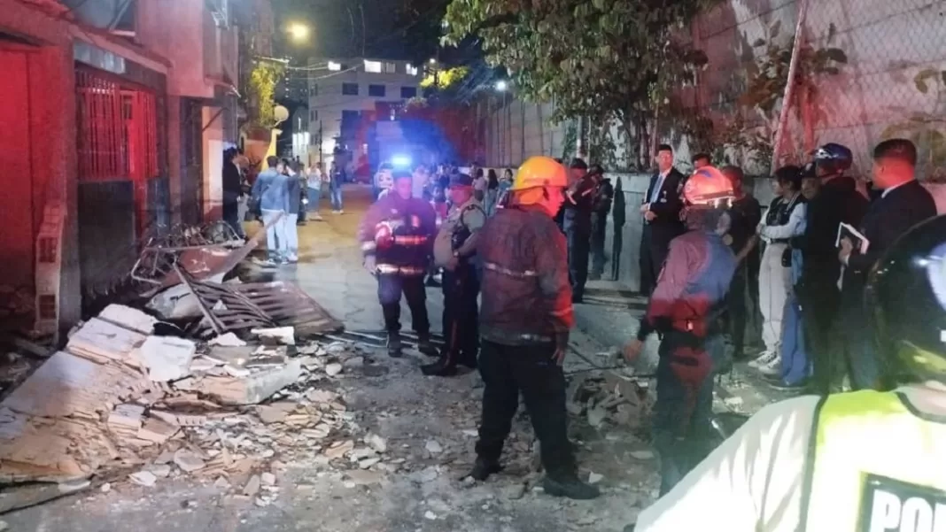 explosión bombona gas