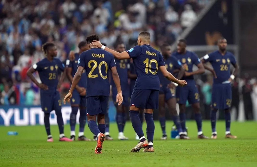 Federación Francesa Fútbol argentinos
