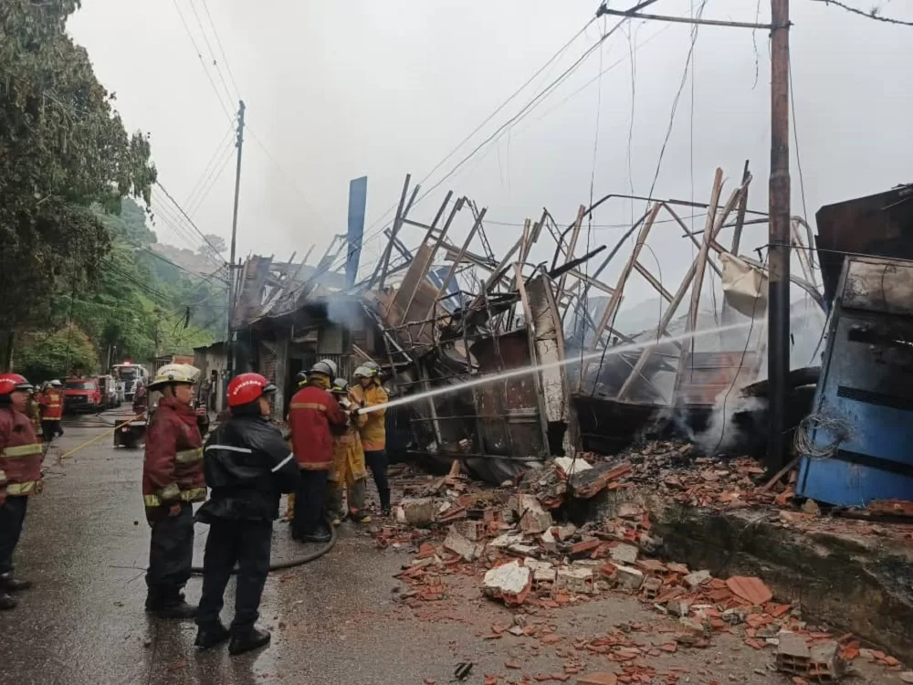 incendio Petare