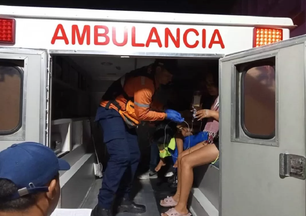 50 personas intoxicadas Lara
