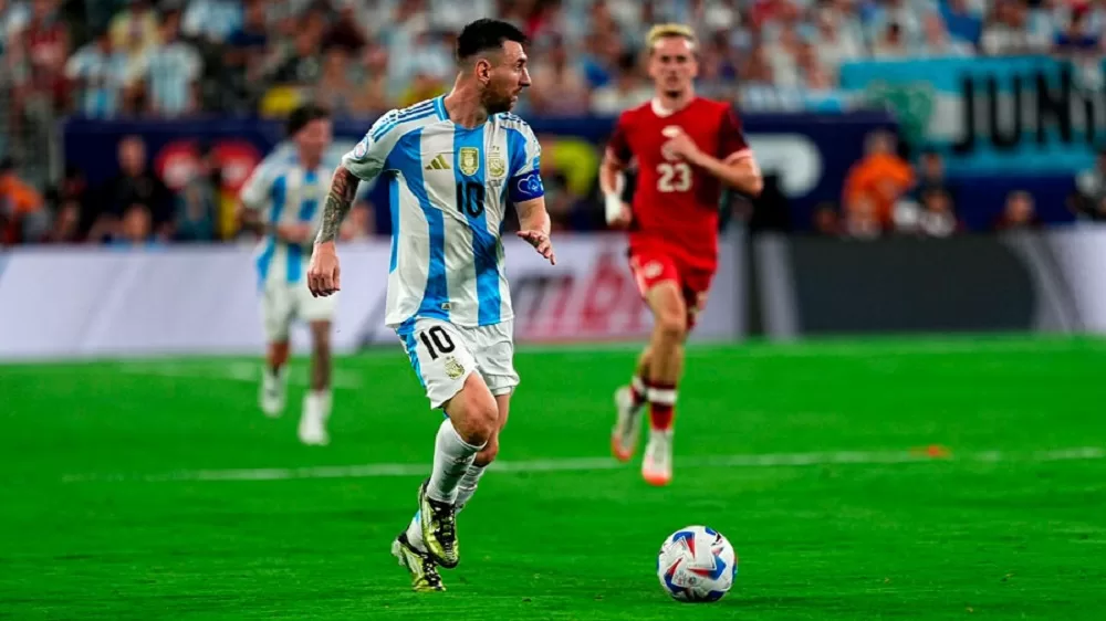 Messi récord 60 años Copa América