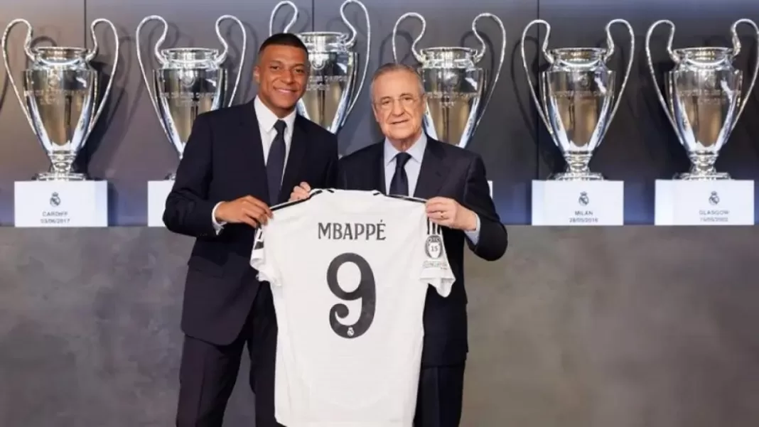 Kylian Mbappé Real Madrid