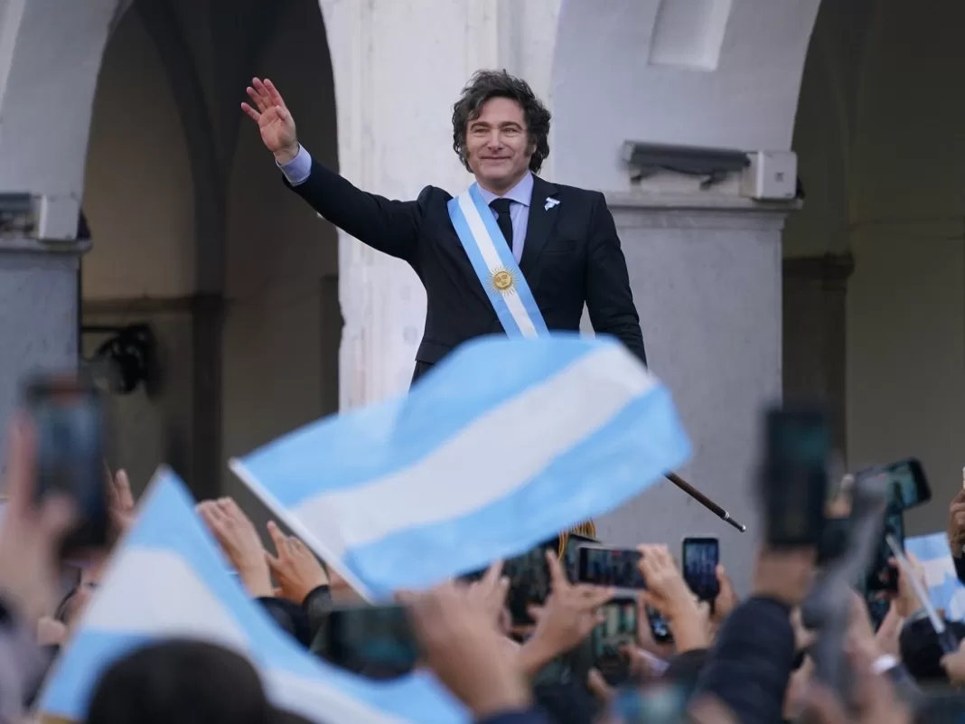 Pacto de Mayo en Argentina