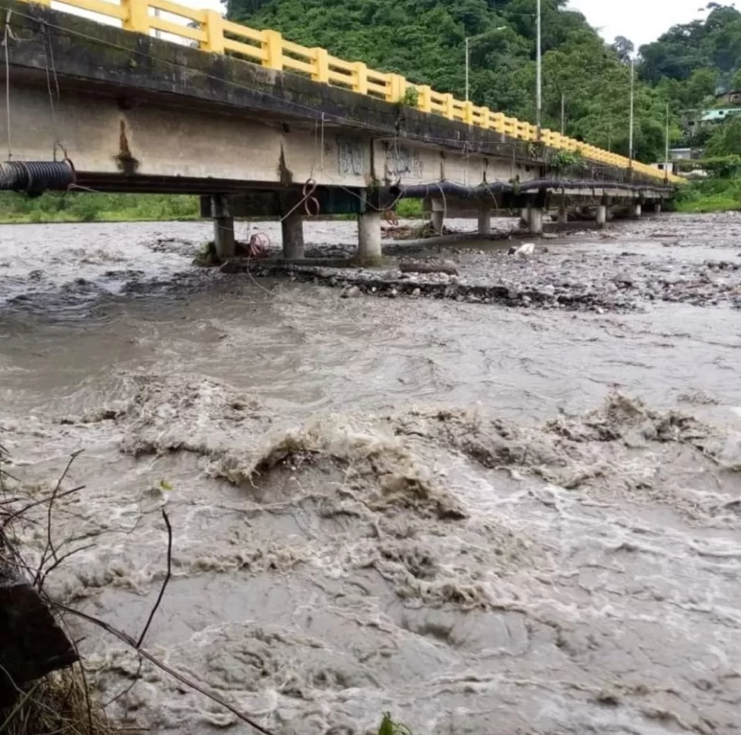 desborde del río Guanare
