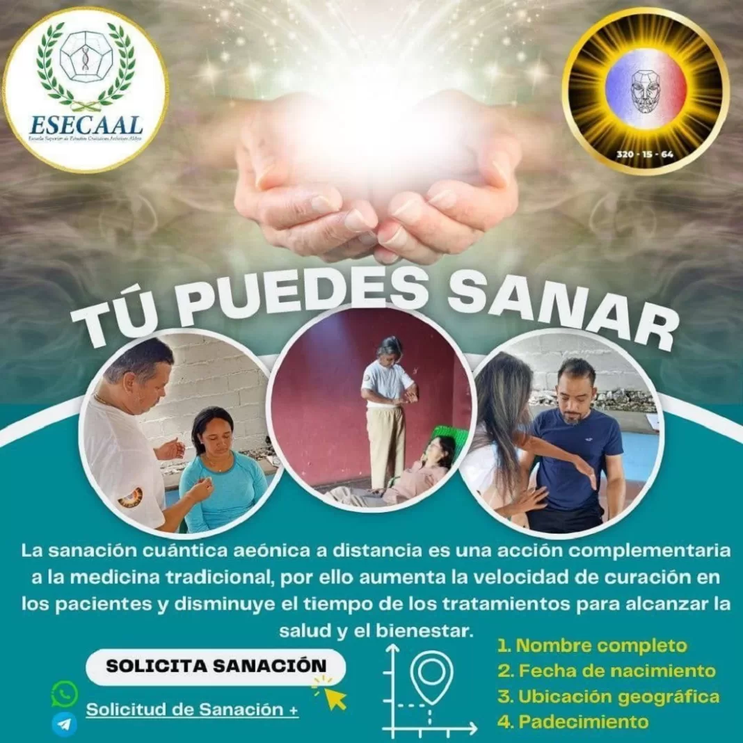 sanación cuántica aeónica