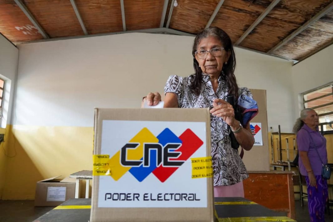 Naguanagua centros de votación