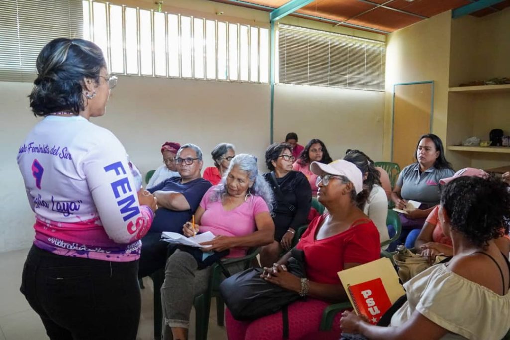 Gran Misión Venezuela Mujer