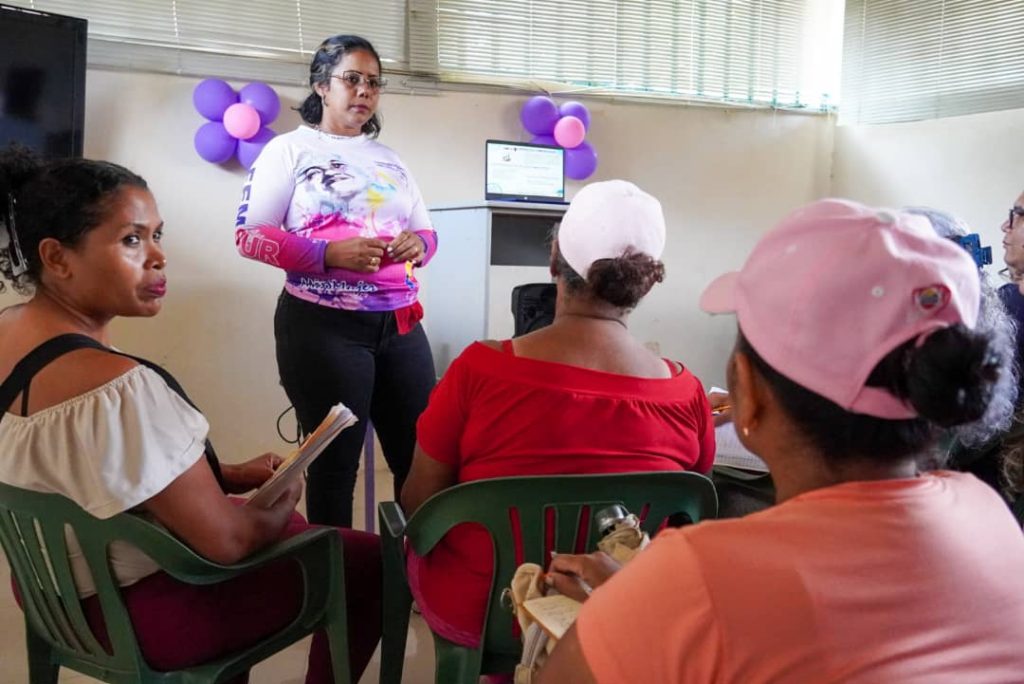Gran Misión Venezuela Mujer