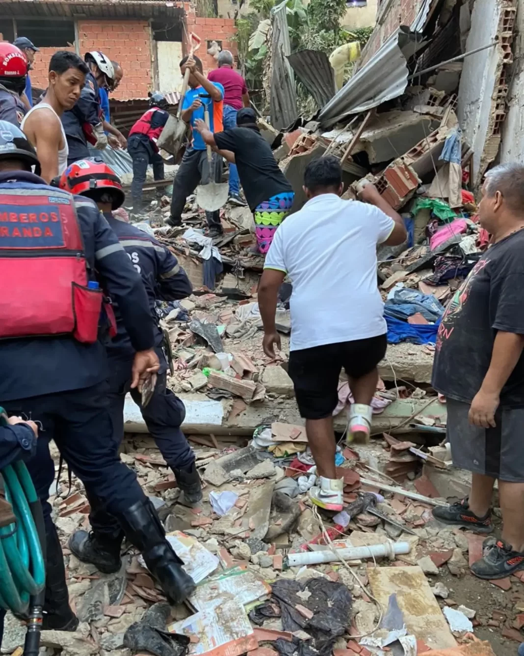 explosion de bombona en petare