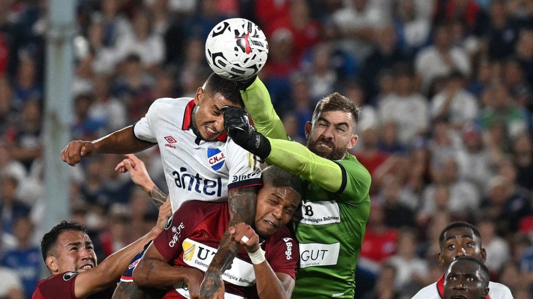 Juan Manuel Izquierdo Copa Libertadores