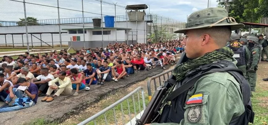 Maduro cárceles